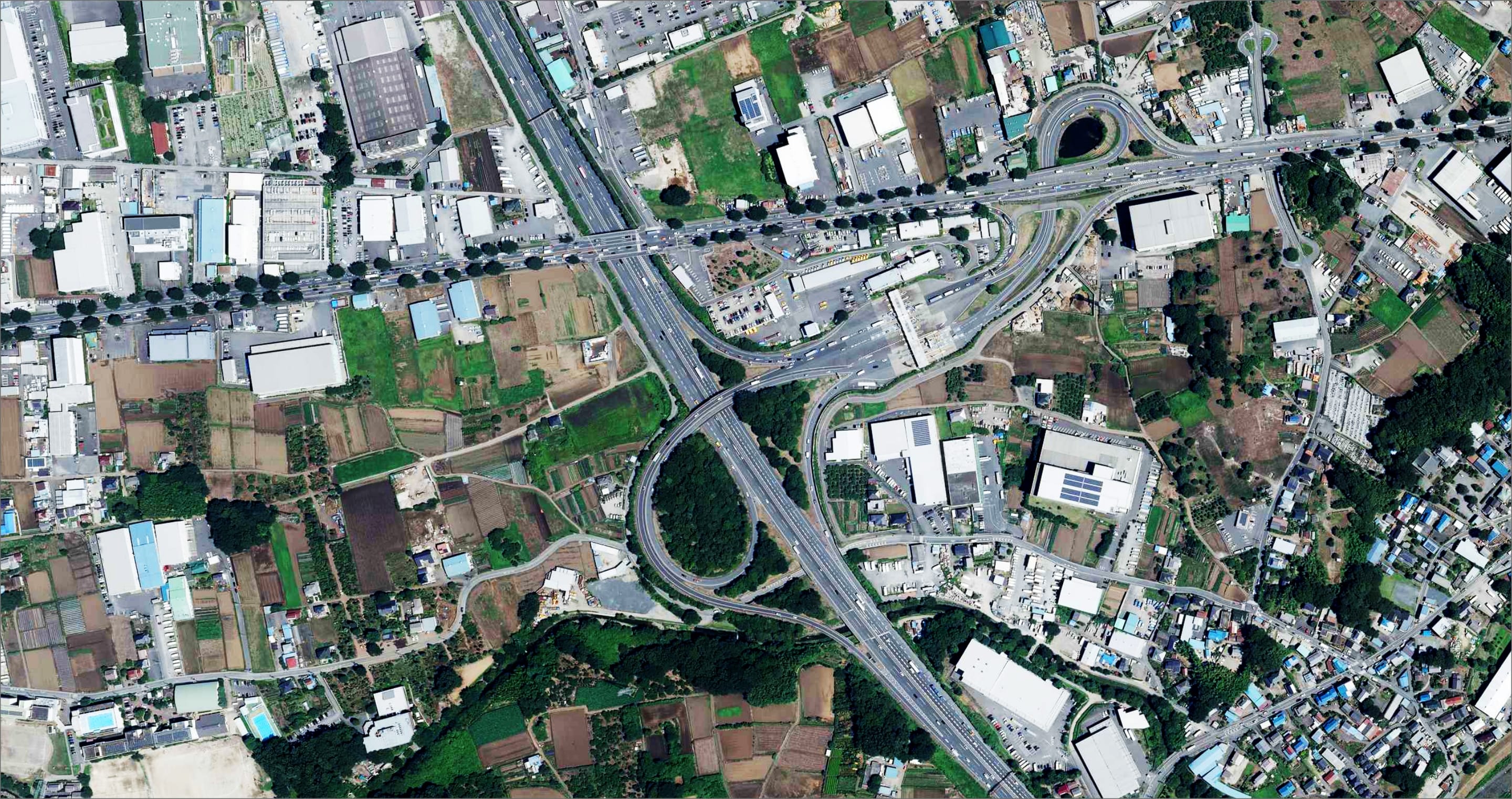 地図・航空写真閲覧サービスの写真